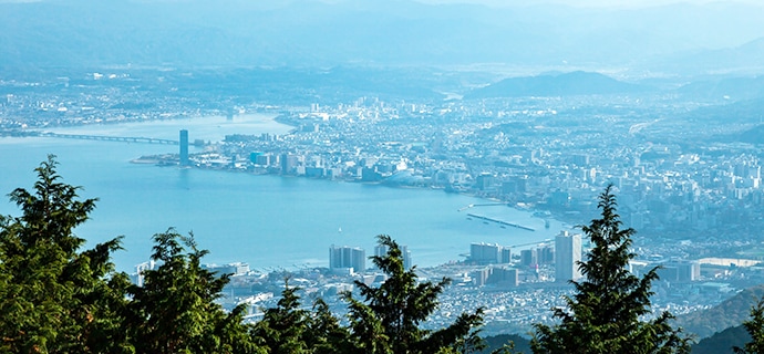 近畿の水がめ琵琶湖を守ろう