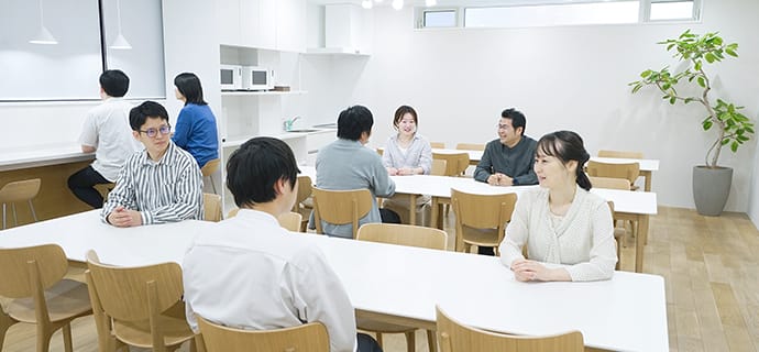 仲間に対する「和と誠実」