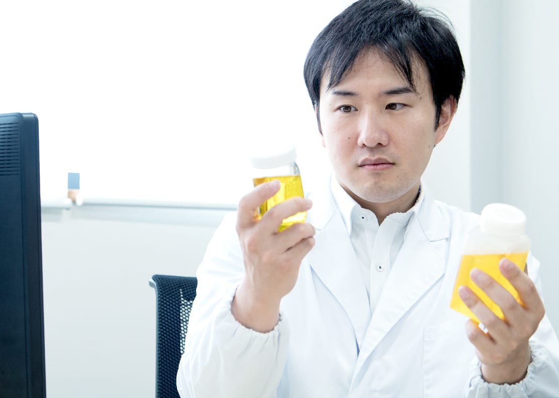 「理想の商品」と「実際に作る商品」をイコールで結ぶ方法を探求し続ける。 研究部 / Mさん